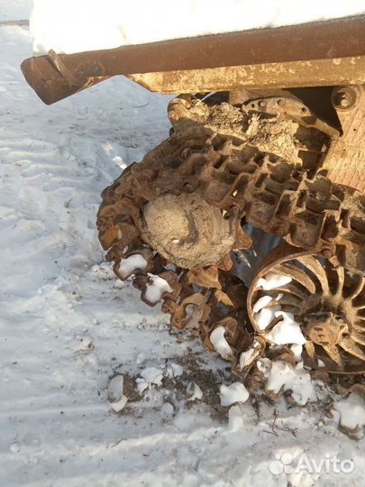 Трактор АТЗ ТТ-4, 1989