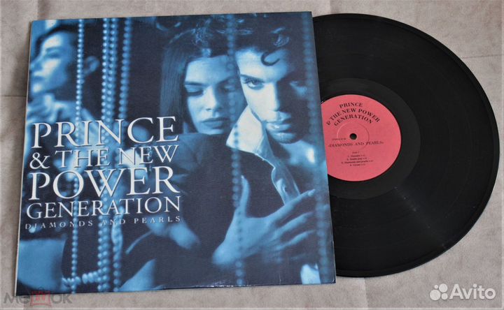 Prince & The New Power Generation – Diamonds And