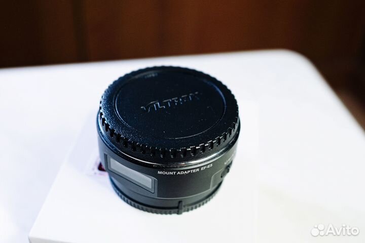 Фото переходник Viltrox EF-E5