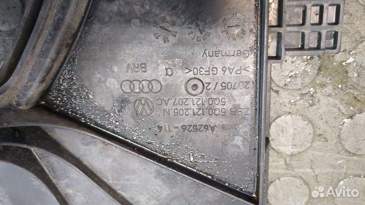 Вентилятор радиатора Volkswagen Golf 7