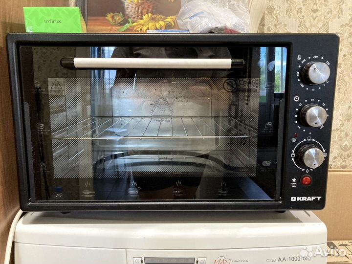 Мини-печь Kraft
