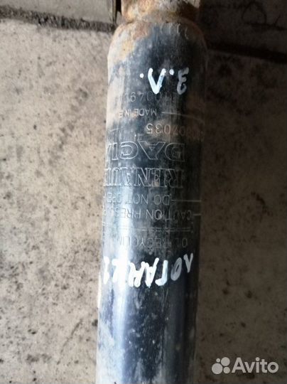 Амортизатор задний Renault Logan LS0G K7J710 2008