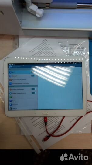 Планшет на запчасти. бу с 1