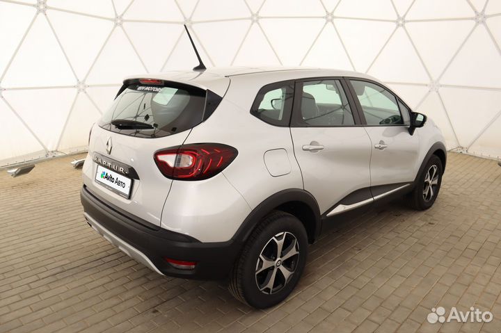 Renault Kaptur 1.6 CVT, 2021, 128 155 км