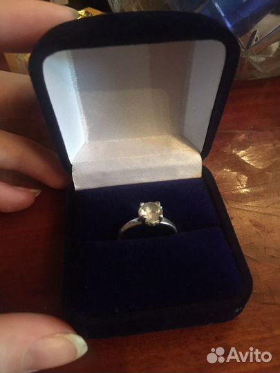 Серебряное кольцо