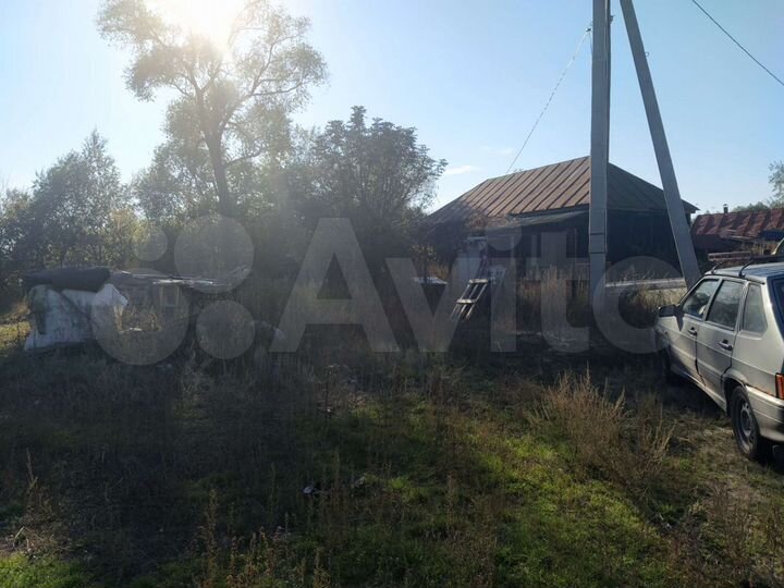 Дом 32 м² на участке 6 сот.