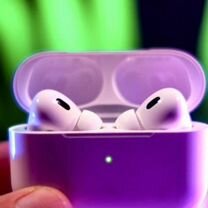 AirPods Pro 2 с шумоподавлем (зарядный блок+чехол)