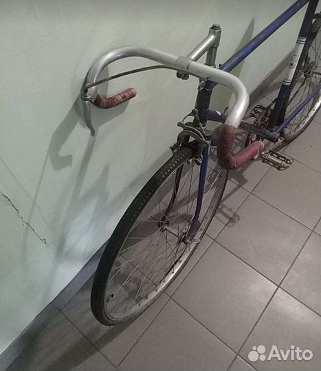 Велосипед советский спорт