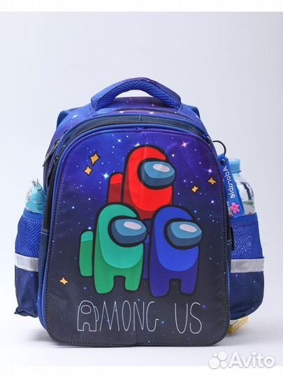 Рюкзак школьный для мальчика ортопедический новый