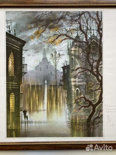 Акварельные картины