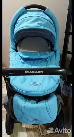 Коляска 2в1 Adamex Jogger