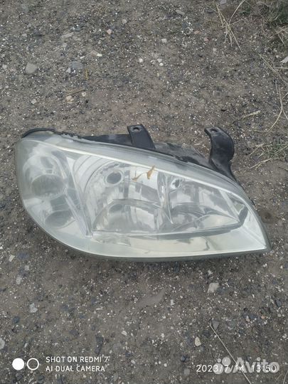 Фара правая chery а15
