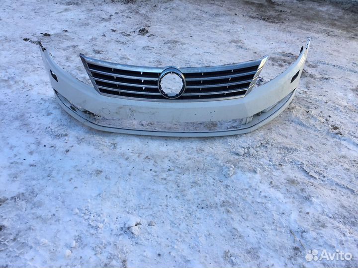 Бампер передний volkswagen passat CC B6