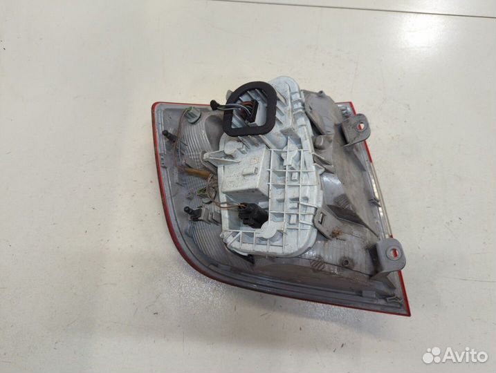 Фонарь (задний) правый Skoda Rapid, 2013