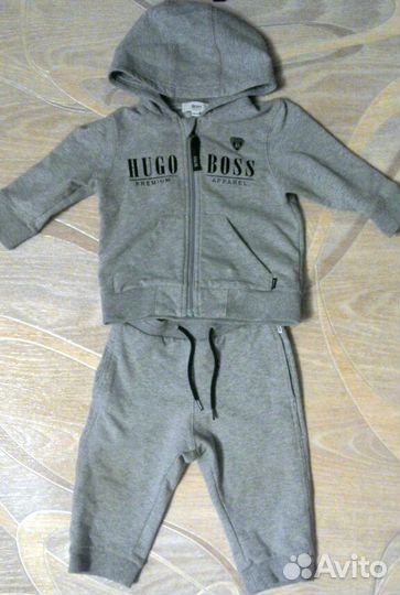 Костюм Hugo Boss