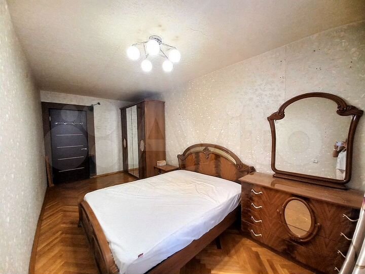 2-к. квартира, 59 м², 2/6 эт.