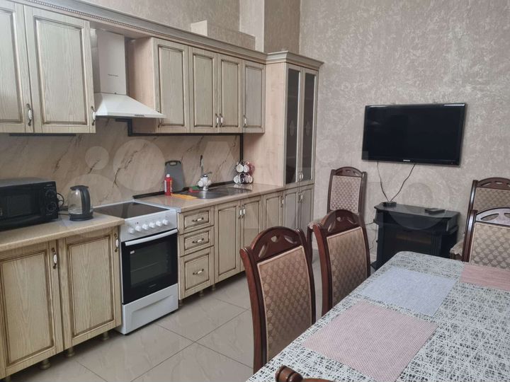 1-к. квартира, 48 м², 1/9 эт.