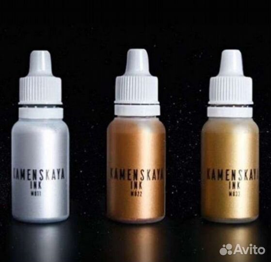 Набор спиртовых чернил 40 шт, Kamenskaya