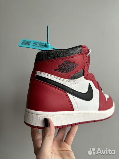 Кроссовки Air Jordan 1 High OG Chicago