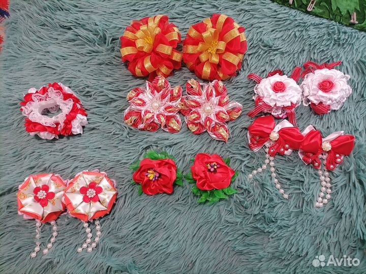 Бантики ручной работы