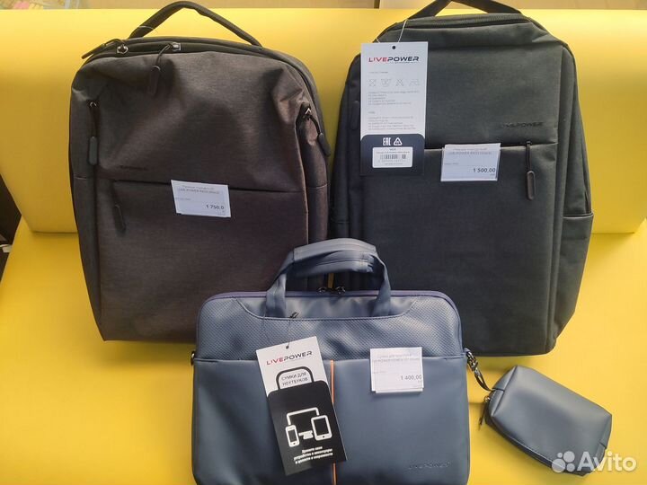 Сумки для ноутбука