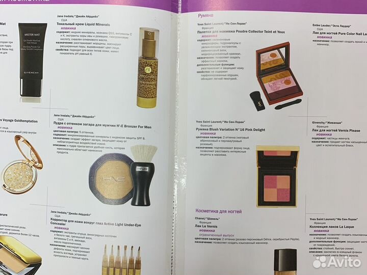 Журналы Парфюмерия и косметика