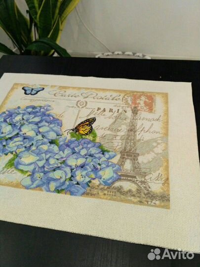 Вышитая картина 