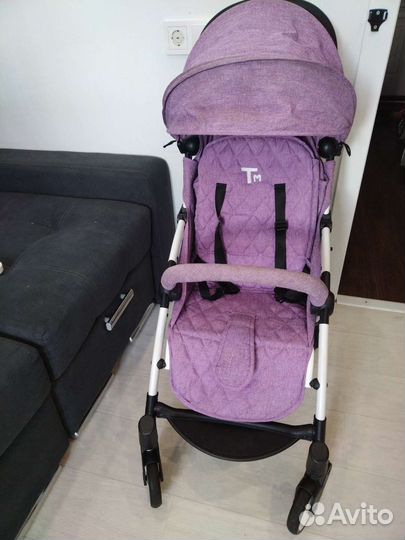 Прогулочная коляска