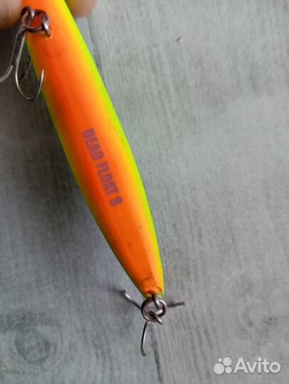 Японские воблеры бу