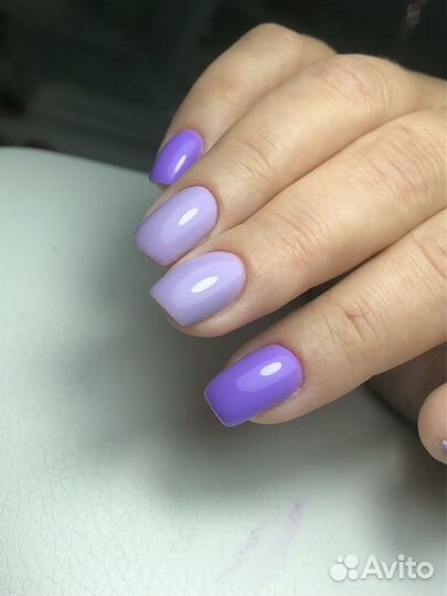 Маникюр с покрытием гель лак