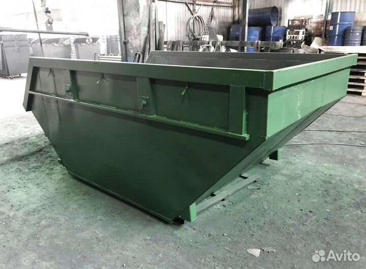 Бункер для мусора, контейнер 8 м3. Арт 52230