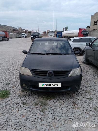 Renault Logan 1.6 МТ, 2007, 500 000 км