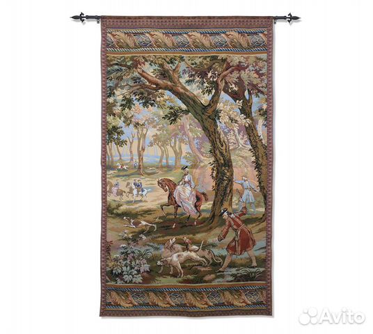 Шпалера. Гобелен. Королевская охота