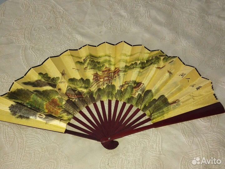 Веер из Китая оригинал