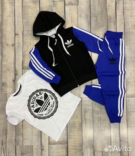 Спортивный костюм adidas детский 104-146