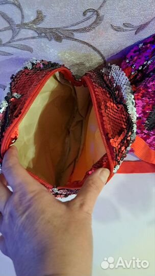 Рюкзак для девочки новый