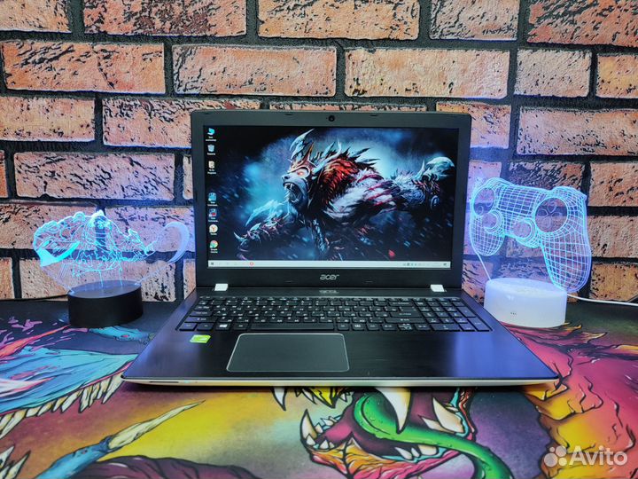 Игровой Acer i3-6Gen MX940, 16 озу SSD