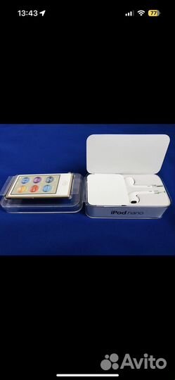 iPod nano 7, на 16 Гб