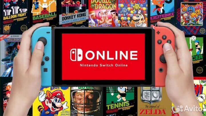 Подписка Nintendo Switch Online (1 год)
