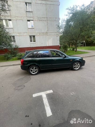 Mazda 323 1.6 МТ, 2003, 305 815 км