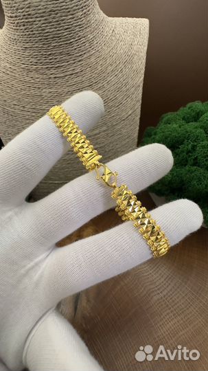 Золотой браслет 916 пробы 13.81 грамм