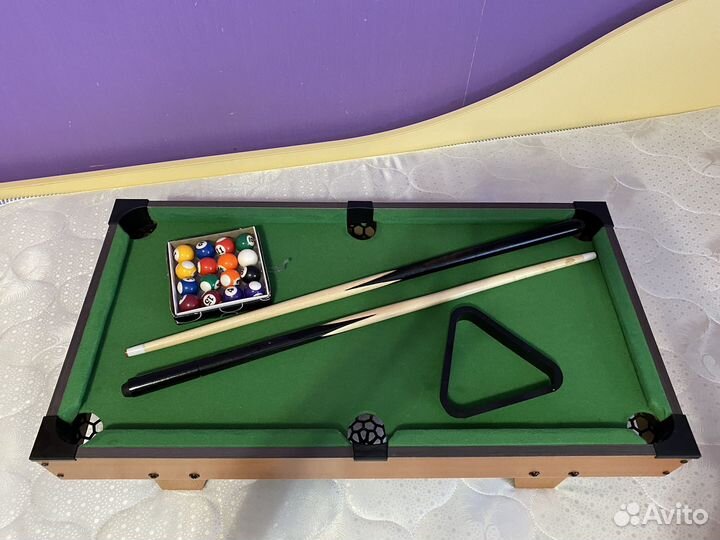 Детский бильярда