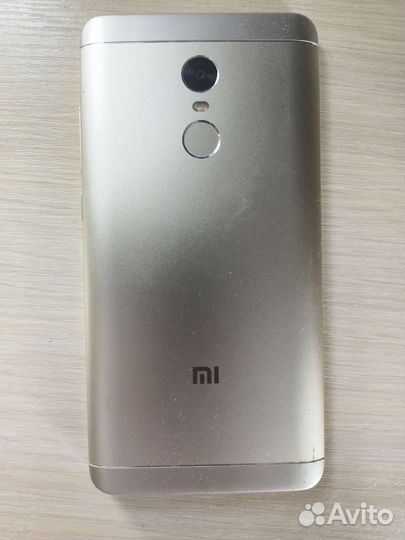 Телефон Xiaomi redmi note 4