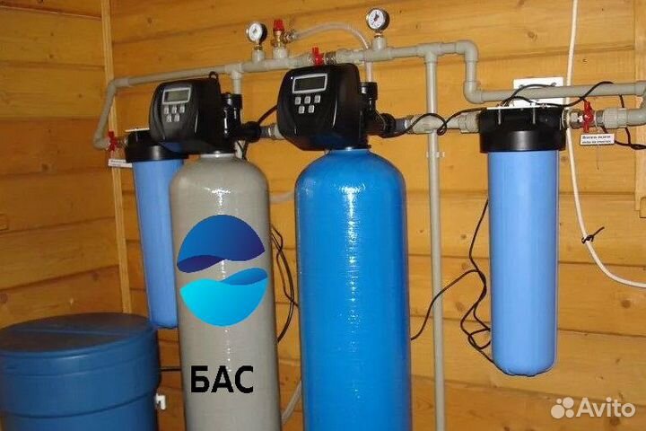 Очистка воды для дома/ коттеджа и предприятий