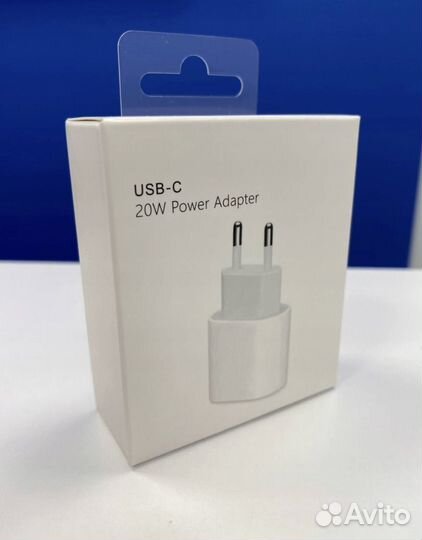 Зарядка на iPhone 20w