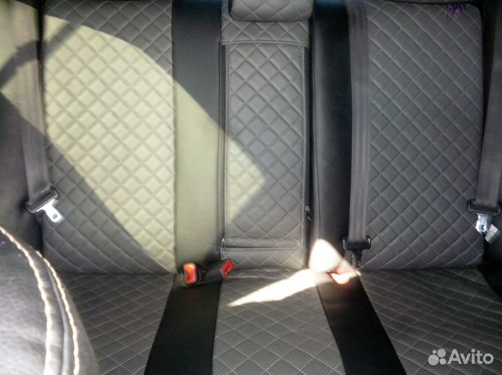 Авточехлы из экокожи