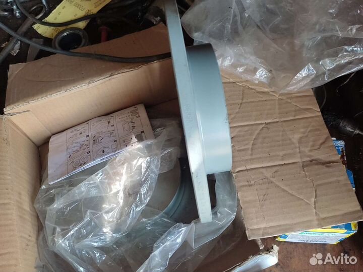 Тормозные диски renault logan