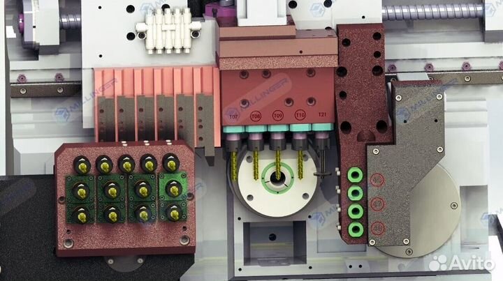 Jsway A466D Прутковый атомат