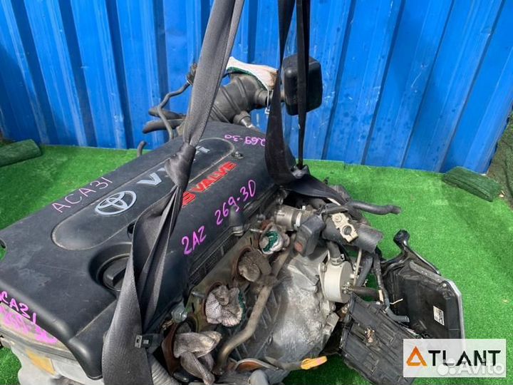 Двигатель toyota RAV4