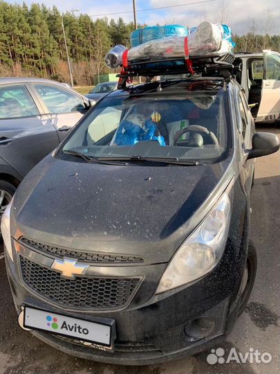 Chevrolet Spark 1.0 AT, 2013, 78 900 км